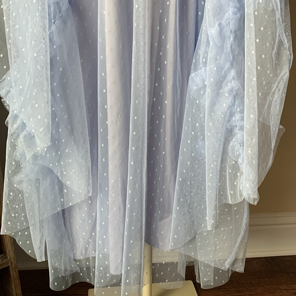 🆕Catchall lilac sheer mesh dress - Picture 4 of 7